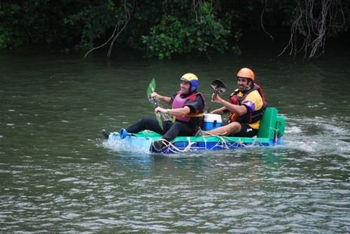 Ventimiglia: scatta oggi alle 15.30, il 'Raid dei Canotti' - Memorial 'Guido Taroni' Ventimiglia: scatta oggi alle 15.30, il 'Raid dei Canotti' - Memorial 'Guido Taroni'