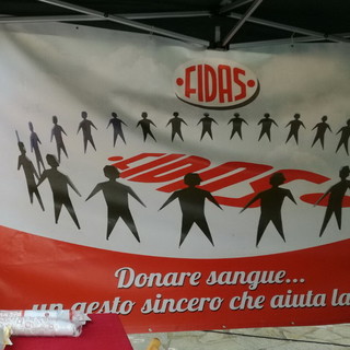 Imperia: grande successo di partecipazione sabato scorso per la raccolta straordinaria di sangue della Fidas
