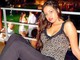 Ruby, la giovane al centro dei 'gossip' nazionali, domenica scorsa al Casinò di Sanremo Ruby, la giovane al centro dei 'gossip' nazionali, domenica scorsa al Casinò di Sanremo