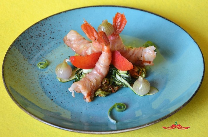In esclusiva per i lettori di Sanremonews le ricette dello chef Calogero Rifici con cui ha partecipato al contest dedicato alla Cipolla Egiziana In esclusiva per i lettori di Sanremonews le ricette dello chef Calogero Rifici con cui ha partecipato al contest dedicato alla Cipolla Egiziana