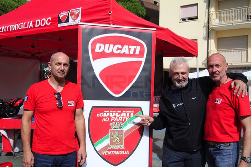 Ventimiglia: domenica prossima appuntamento con il consueto raduno motociclistico 'nO Ducati nO Party'