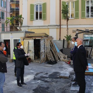 Sanremo: lavori di via Mameli e via Matteotti, potranno terminare entro il Festival solo senza nessuno stop