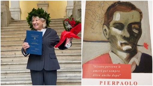 A 72 anni una ventimigliese realizza un sogno: laurea magistrale in Giurisprudenza per Rita Savoia (Foto) A 72 anni una ventimigliese realizza un sogno: laurea magistrale in Giurisprudenza per Rita Savoia (Foto)