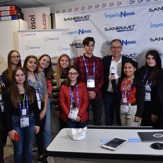 #Sanremo2020: il progetto 'International' del nostro giornale con il Sindaco, i temi più caldi sono Junior Cally, Achille Lauro ed il palco in piazza (Foto)