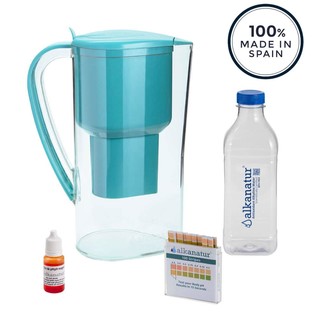 Da SanremoBio arriva la caraffa Alkanatur: niente più scuse, stop alle bottiglie di plastica Da SanremoBio arriva la caraffa Alkanatur: niente più scuse, stop alle bottiglie di plastica