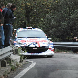 Sanremo: importante impegno dell'associazione volontari al Rally per il servizio antincendio