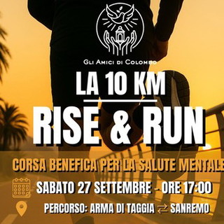 Monkey’s Radio sostiene “Gli Amici di Colombo” in occasione di Rise & Run – corsa per la salute mentale Monkey’s Radio sostiene “Gli Amici di Colombo” in occasione di Rise & Run – corsa per la salute mentale