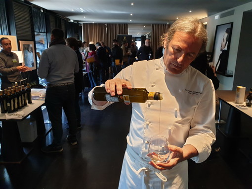 L’Olio Riviera Ligure DOP a Milano interpretato dalla ‘cucina familiare’ di La Mantia L’Olio Riviera Ligure DOP a Milano interpretato dalla ‘cucina familiare’ di La Mantia