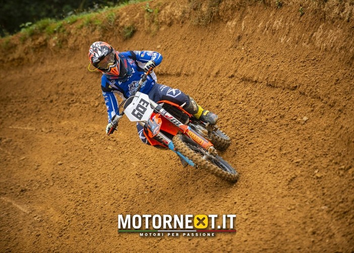 Motocross, Riccardo Mazzulla di Vallecrosia conquista il podio MX1 (Foto) Motocross, Riccardo Mazzulla di Vallecrosia conquista il podio MX1 (Foto)