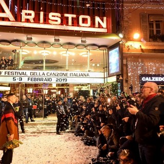 A pochi minuti dal via della 69a edizione del Festival ecco le foto di Tonino Bonomo ieri al 'Red Carpet' A pochi minuti dal via della 69a edizione del Festival ecco le foto di Tonino Bonomo ieri al 'Red Carpet'