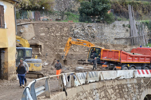 Alluvione del 24 novembre scorso: quasi completati 8 interventi in val Nervia e valle Arroscia