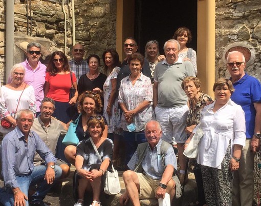 Ventimiglia: ieri a Verrandi il primo raduno dei Verrando, un ritorno a casa per le famiglie originarie del borgo