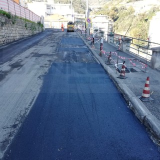 Sanremo: lavori di via Margotti quasi terminati, a breve si transiterà senza pericoli a Baragallo (Foto) Sanremo: lavori di via Margotti quasi terminati, a breve si transiterà senza pericoli a Baragallo (Foto)