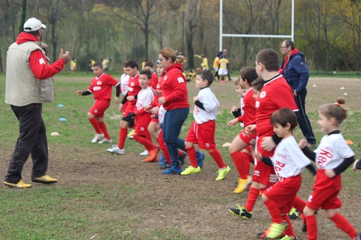 Palla ovale. Reds Rugby Team, grande successo per il raggruppamento di domenica scorsa a Cogoleto