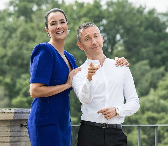 Casa Sanremo 2020: Roberta Capua per la prima volta nella città dei fiori durante il Festival Casa Sanremo 2020: Roberta Capua per la prima volta nella città dei fiori durante il Festival