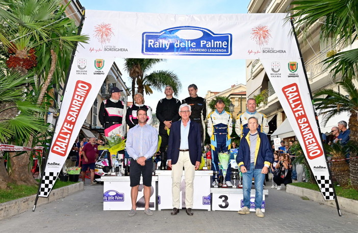 Corona d’argento per il Rally delle Palme: a settembre la 25a edizione della gara ponentina