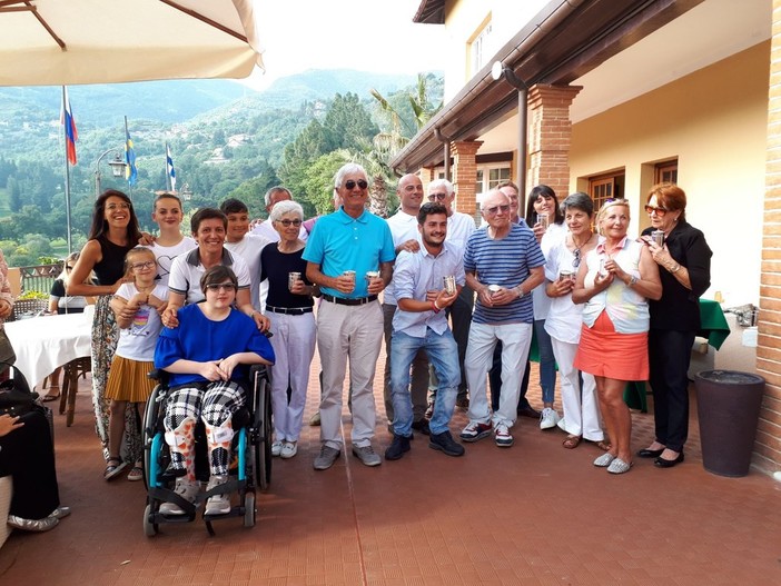 Sanremo: i ringraziamenti della Polisportiva Integrabili per la donazione al “Memorial Romano Ravizza” di golf Sanremo: i ringraziamenti della Polisportiva Integrabili per la donazione al “Memorial Romano Ravizza” di golf