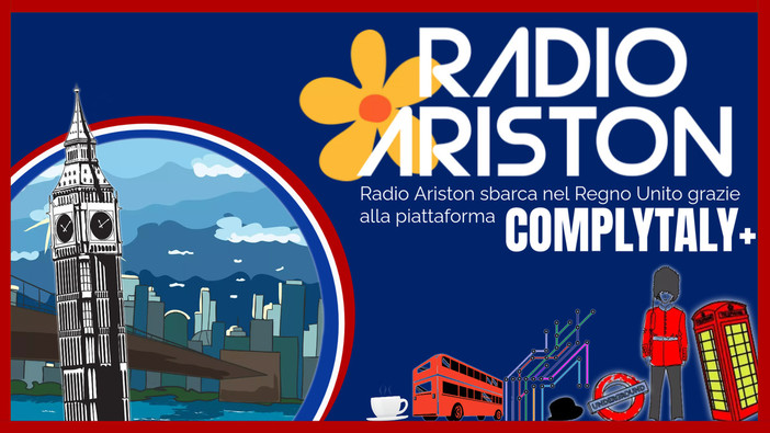 Da Sanremo al Regno Unito: Radio Ariston si ascolta anche oltre manica e irrompe pure nel Dab+ della provincia di Savona