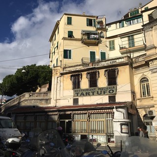 Il ristorante Tartufo di piazza Eroi Il ristorante Tartufo di piazza Eroi