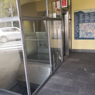 Imperia: stop provvisorio all'ascensore di Borgo Marina per nuovi interventi