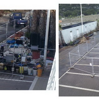 Imperia: terminati già ieri sera i lavori di pulizia e sgombero dei materiali pericolosi al porto