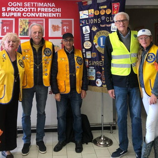 Sanremo, il Lions Club Sanremo Host organizza una raccolta alimentare alla Basko di via San Francesco
