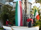 Ventimiglia: incontro tra gli studenti e le forze dell'ordine per il 154° anniversario dell'Unità d'Italia Ventimiglia: incontro tra gli studenti e le forze dell'ordine per il 154° anniversario dell'Unità d'Italia
