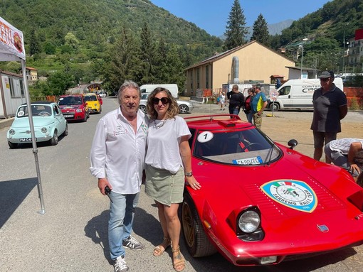 Molini di Triora: grande successo per il rally storico di domenica, il sindaco "Grazie agli organizzatori"