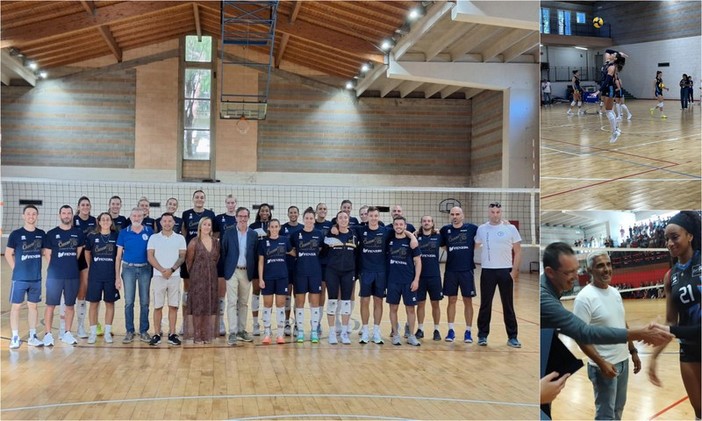 La partita tra Reale Mutua Fenera Chieri e Racing Club Cannes chiude la Festa dello Sport a Bordighera (Foto) La partita tra Reale Mutua Fenera Chieri e Racing Club Cannes chiude la Festa dello Sport a Bordighera (Foto)