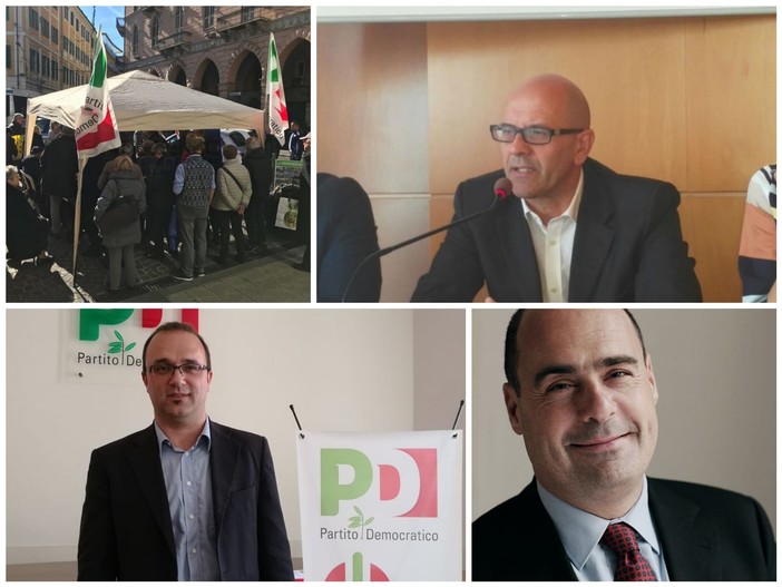 Imperia: Zingaretti vince le Primarie del PD, i rappresentanti dem locali Abbo e Mannoni in coro "La grande partecipazione il dato più importante"