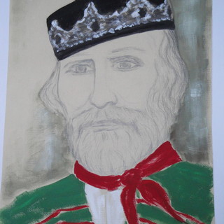 Nizza: per il 150° dell'Unità d'Italia, un quadro di Serenella Sossi esposto al Consolato Italiano