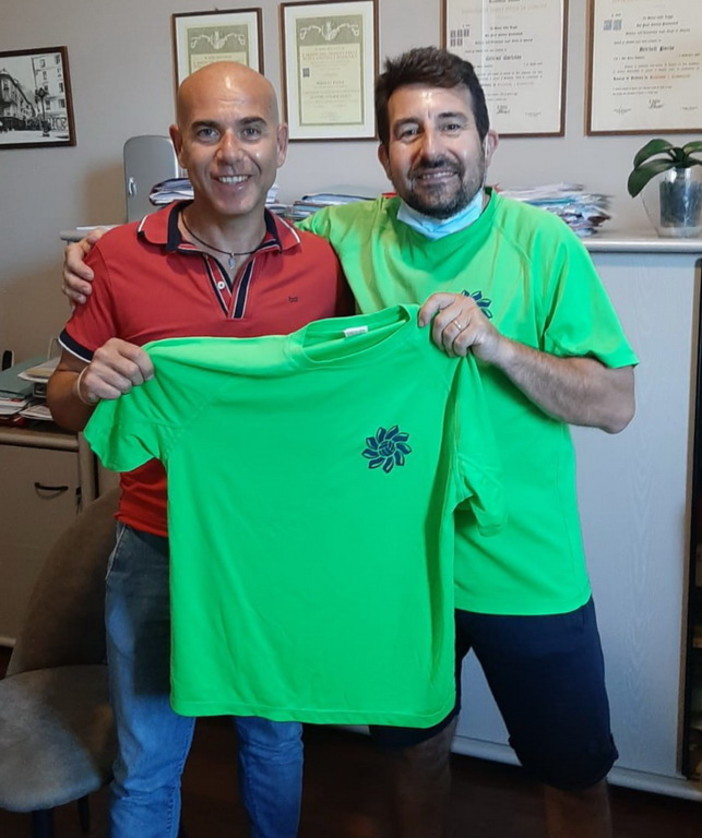 Raffaele Sini diventa un allenatore della Scuola di Pallavolo Mazzucchelli Sanremo