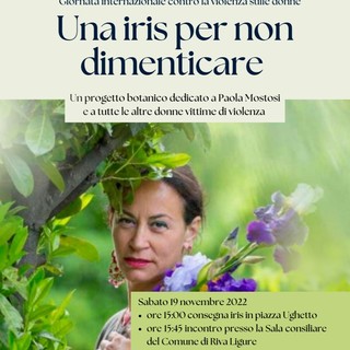 Riva Ligure: oggi importante iniziativa per eliminare la violenza sulle donne con Cristina Mostosi Riva Ligure: oggi importante iniziativa per eliminare la violenza sulle donne con Cristina Mostosi