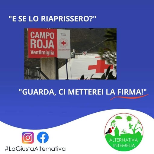 Ventimiglia: promossa una raccolta firme per chiedere la riapertura di un centro di accoglienza per migranti Ventimiglia: promossa una raccolta firme per chiedere la riapertura di un centro di accoglienza per migranti