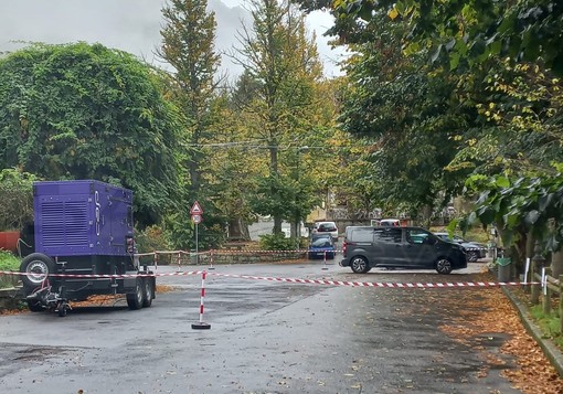 Tutto pronto per le riprese a San Romolo