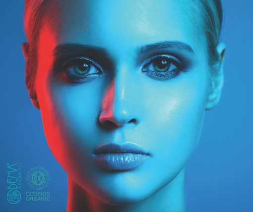 Stop all'invecchiamento digitale: Blue Defence a SanremoBio, la prima linea di alta cosmesi per la protezione dai raggi blu