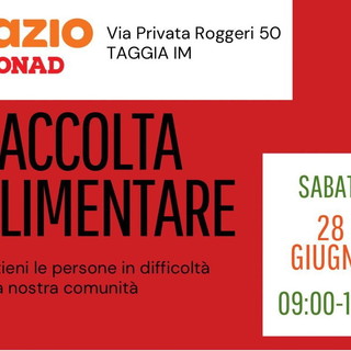 Taggia: sabato prossimo alla 'Riviera Shopville' una raccolta di alimenti di prima necessità organizzata dalla Croce Rossa Taggia: sabato prossimo alla 'Riviera Shopville' una raccolta di alimenti di prima necessità organizzata dalla Croce Rossa