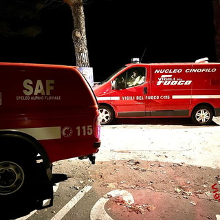 Ventimiglia: donna di 64 anni scomparsa all'altezza della frontiera. Forze dell'ordine e Vvf impegnate nella ricerca