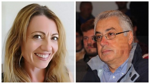 Claudia Rondino e Mauro Albanese Claudia Rondino e Mauro Albanese