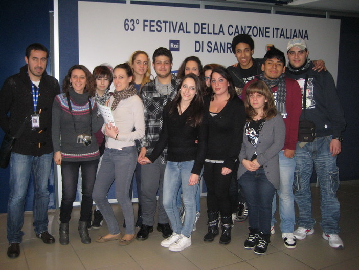 Festival di Sanremo 2013:anche quest'anno al Palafiori i ragazzi di Radio JeansNetwork Festival di Sanremo 2013:anche quest'anno al Palafiori i ragazzi di Radio JeansNetwork
