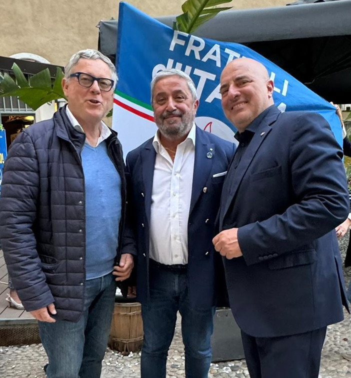 Elezioni Sanremo: Gianni Rolando all’evento di Luigi Muscio di Fratelli d’Italia, sanità al centro