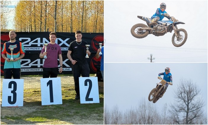 Campionato Interregionale di Motocross, Riccardo Mazzulla di Vallecrosia sul podio (Foto) Campionato Interregionale di Motocross, Riccardo Mazzulla di Vallecrosia sul podio (Foto)