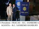 Cena congiunta all'Hotel Sylva del Rotary Club Sanremo e Rotary Club Sanremo Hanbury Cena congiunta all'Hotel Sylva del Rotary Club Sanremo e Rotary Club Sanremo Hanbury