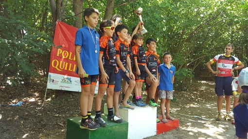 La Rusty Bike Team Icer Costruzioni si classifica terza di società al Trofeo Marchisio di Pallare