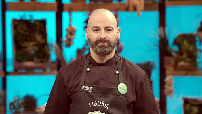 Il cuoco sanremese Roberto Ferro questa sera nella trasmissione 'Cuochi d'Italia' su Tv8 Il cuoco sanremese Roberto Ferro questa sera nella trasmissione 'Cuochi d'Italia' su Tv8