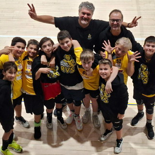 I baby atleti del Riviera Volley protagonisti alla Coppa BTE di Genova