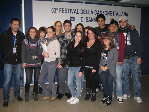 Festival di Sanremo 2013:anche quest'anno al Palafiori i ragazzi di Radio JeansNetwork
