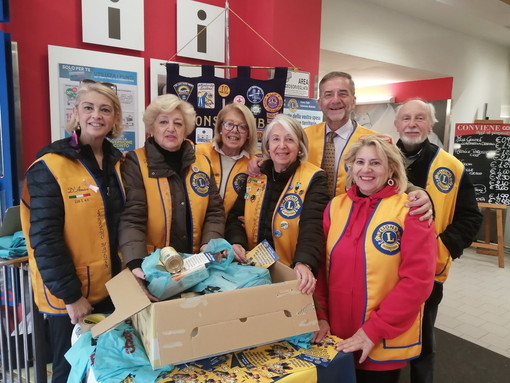 Sanremo: quasi 3.000 kg di cibo per i più bisognosi nella 'Raccolta alimentare' di sabato scorso con i Lions