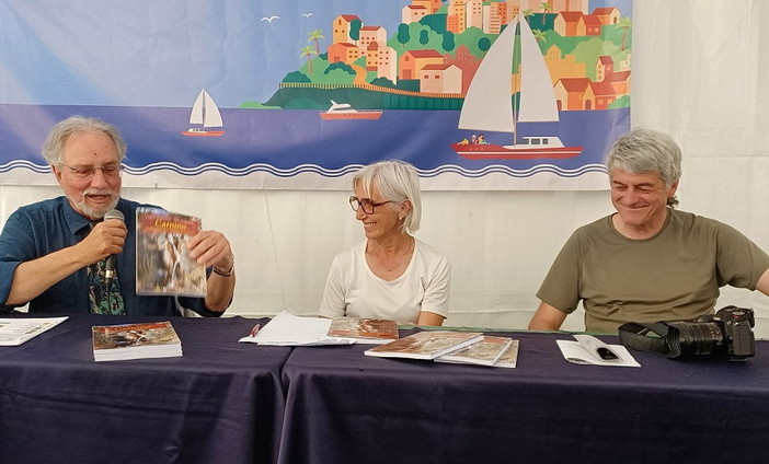 L'imperiese Franca Acquarone presenterà a Frabosa Sottana il libro “Carnino, uno sguardo a ritroso nel tempo” L'imperiese Franca Acquarone presenterà a Frabosa Sottana il libro “Carnino, uno sguardo a ritroso nel tempo”