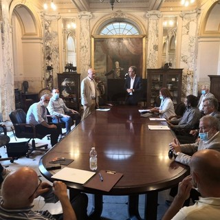 Sanremo: il futuro del Puc in un incontro oggi in Comune, Donzella "Condivisione di intenti con gli ordini professionali" (Foto)